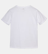 Glitter white T-shirt