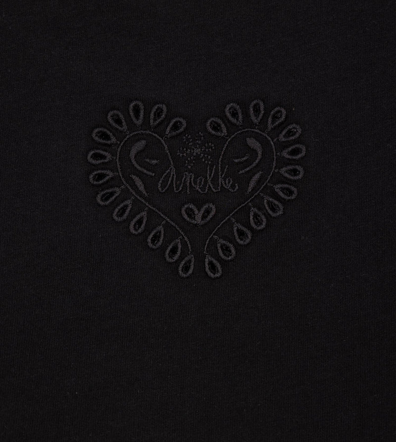 Anekke black tank top