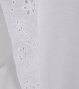 Anekke white tank top