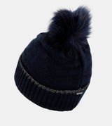 Navy Blue Shodō Knit Hat