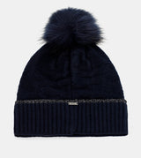Navy Blue Shodō Knit Hat