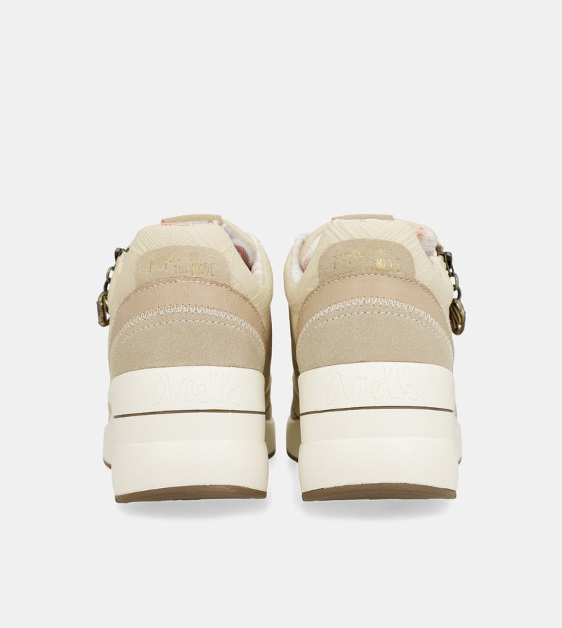 Peace & Love wedge sneakers